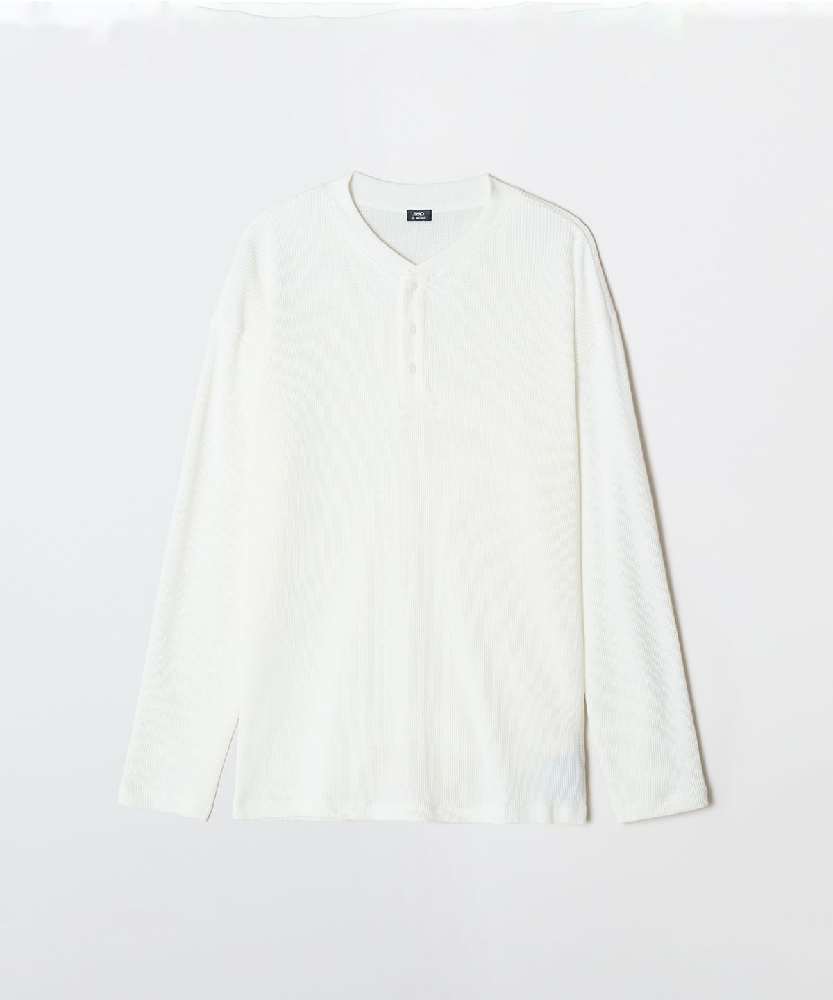 스파오(SPAO) 와플 긴팔티_SPLWG23C02