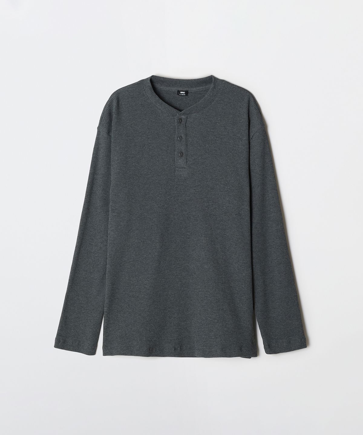 스파오(SPAO) 와플 긴팔티_SPLWG23C02