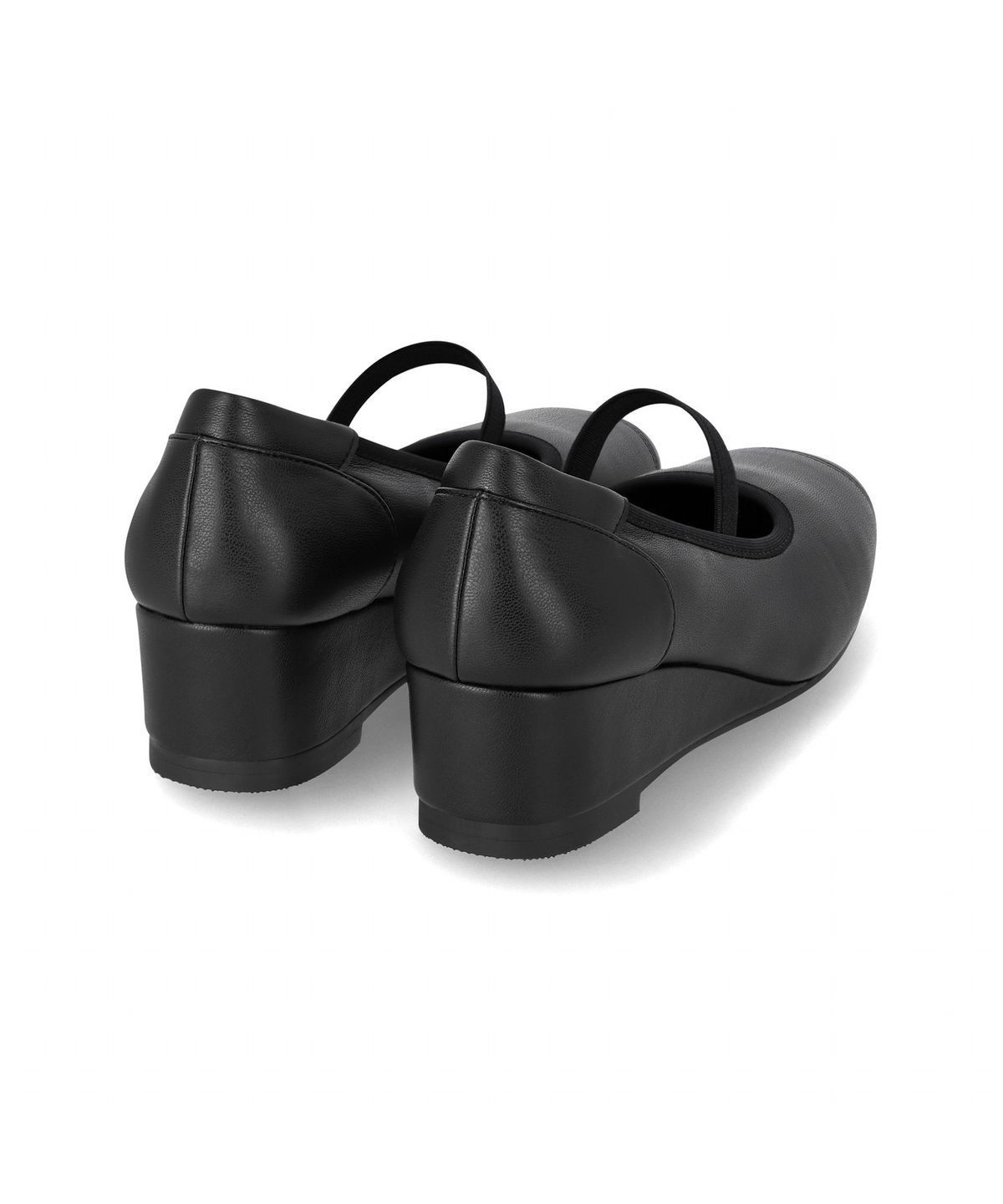 엘칸토(ELCANTO) 인텐스 여성 엘라스틱 밴드 웨지 힐 5cm LCWD99I613