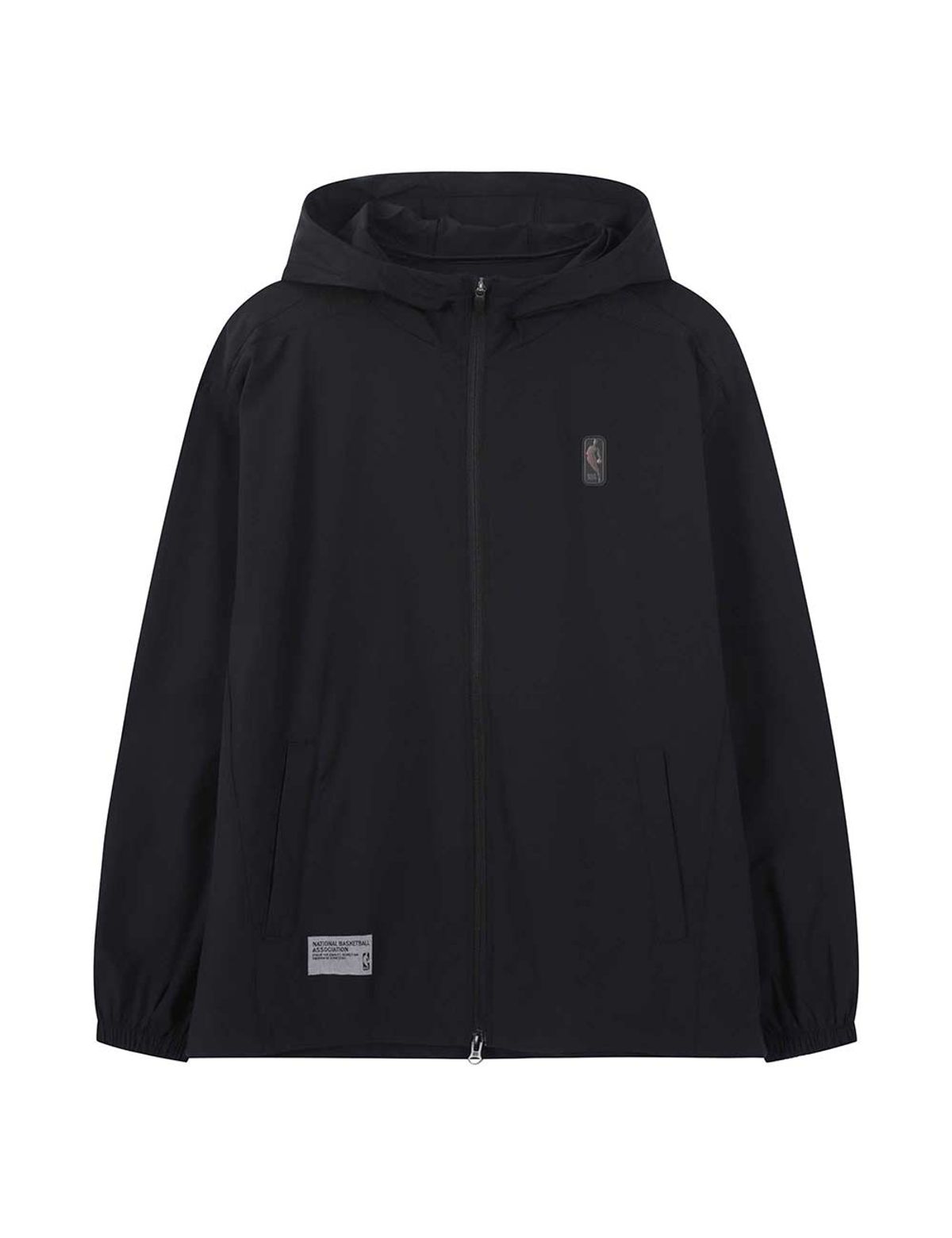 엔비에이(NBA) ESSENTIAL 바람막이 블랙