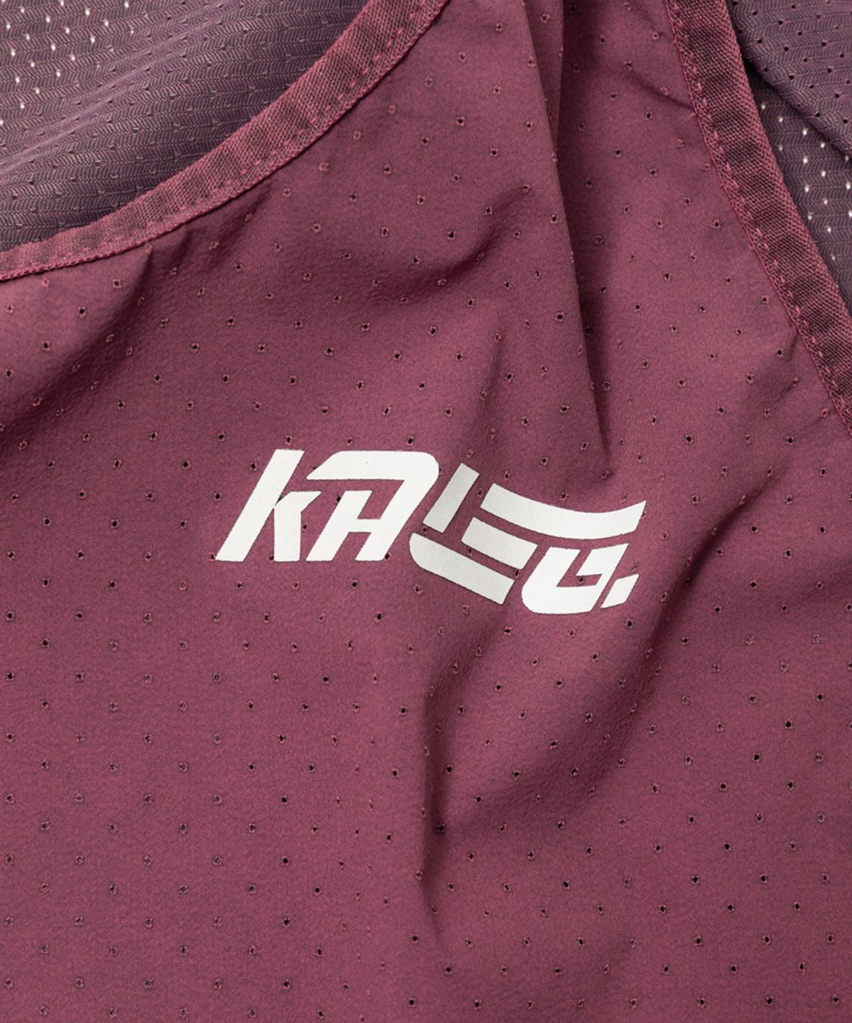 칼렉(KALEG) 워시드 에어블레이드 레이스 싱글렛 여성 (워싱 핑크)