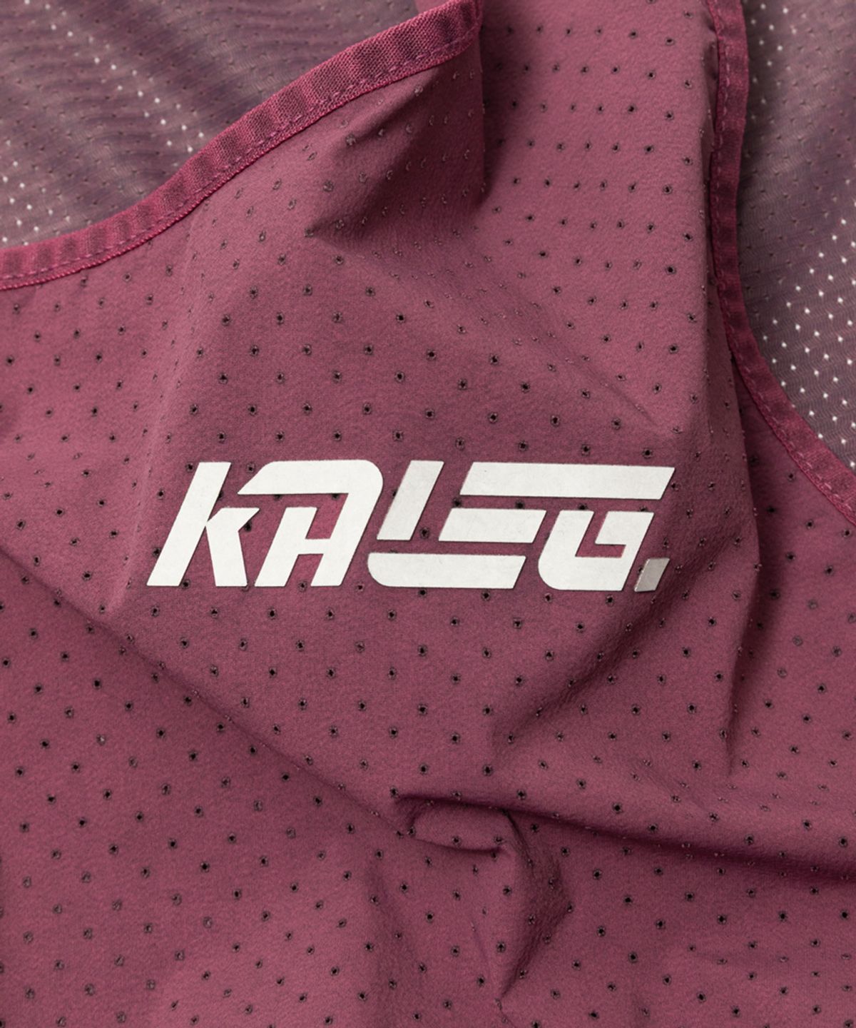 칼렉(KALEG) 워시드 에어블레이드 레이스 싱글렛 남성 (워싱 핑크)