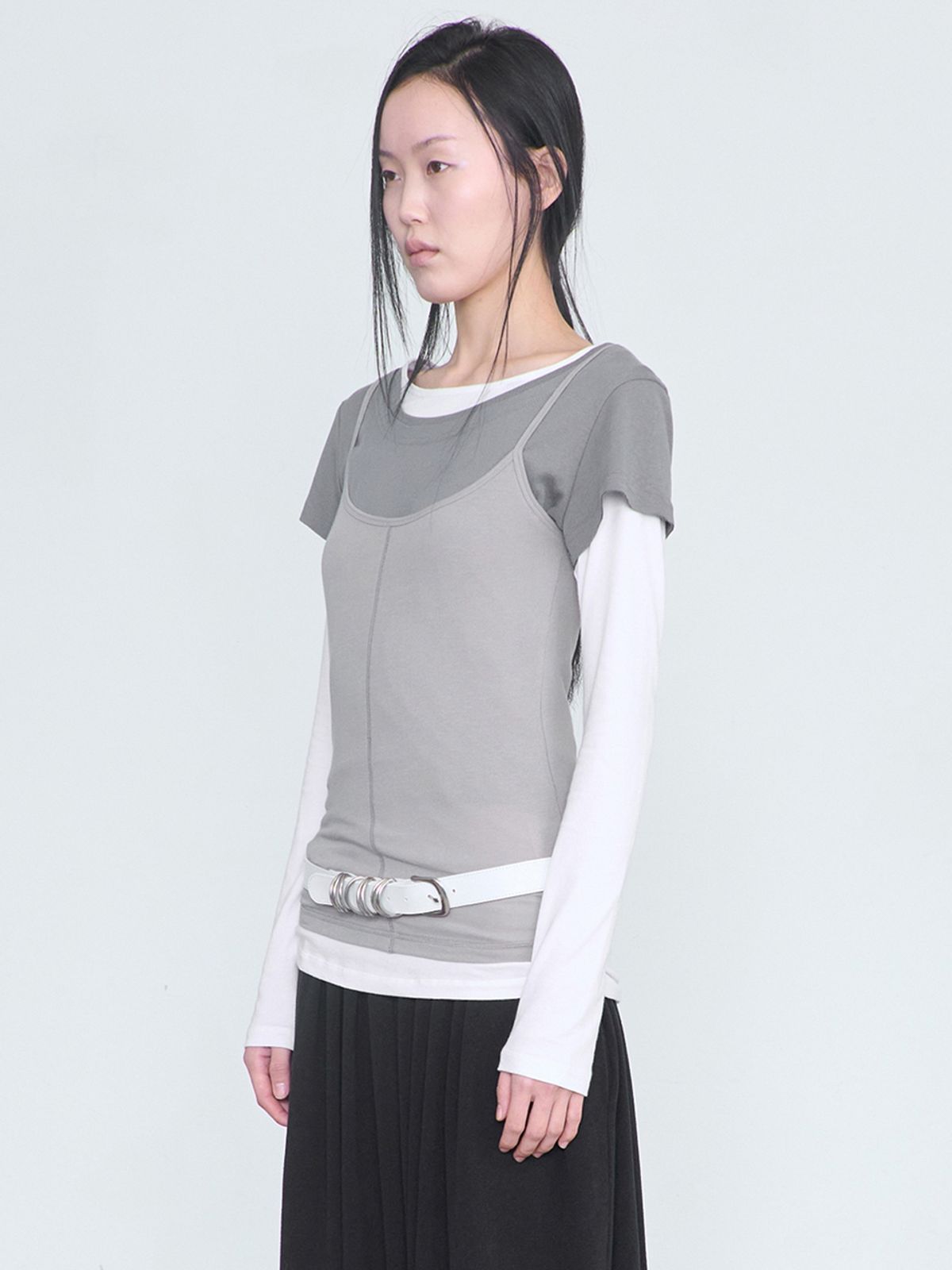 세릭(CERRIC) Soft Long Sleeveless _ Beige