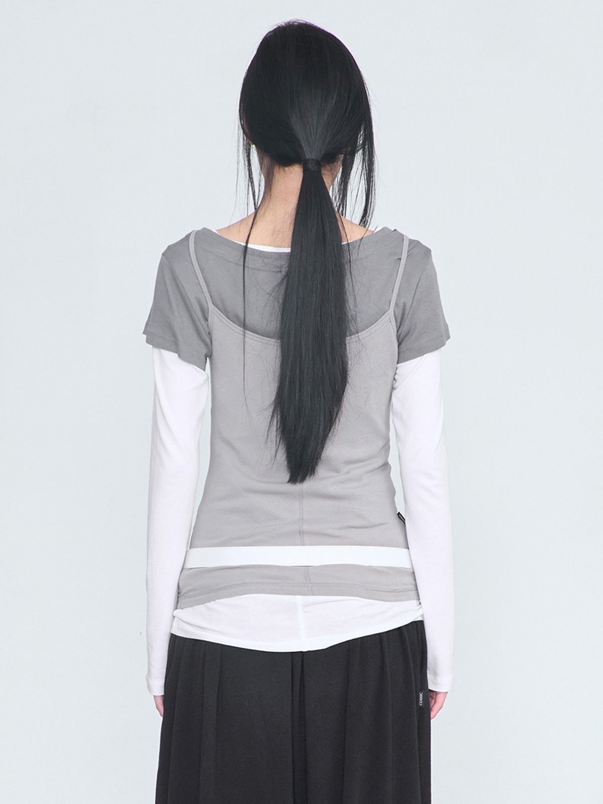 세릭(CERRIC) Soft Long Sleeveless _ Beige