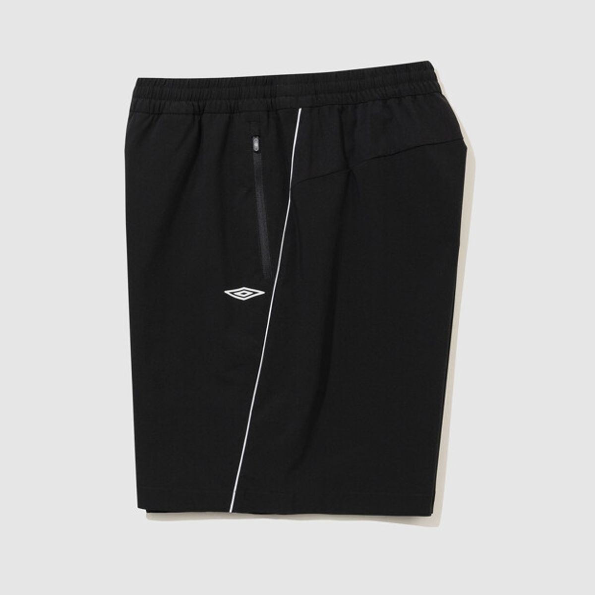 엄브로(UMBRO) 올라운드 스트레치 4.5부 반바지 블랙 UR123SHP22