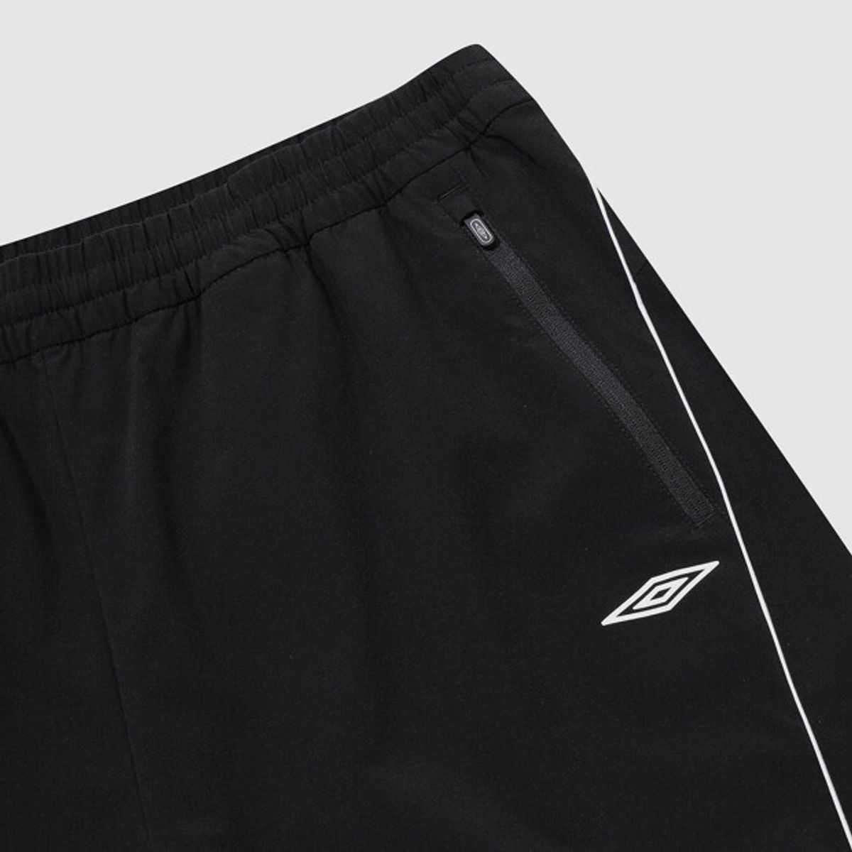 엄브로(UMBRO) 올라운드 스트레치 4.5부 반바지 블랙 UR123SHP22