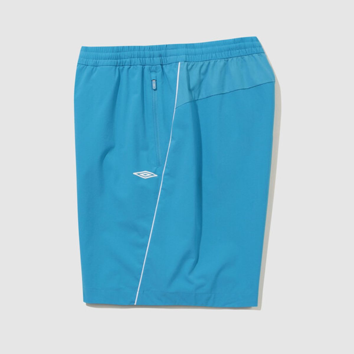 엄브로(UMBRO) 올라운드 스트레치 4.5부 반바지 스카이블루 UR123SHP22