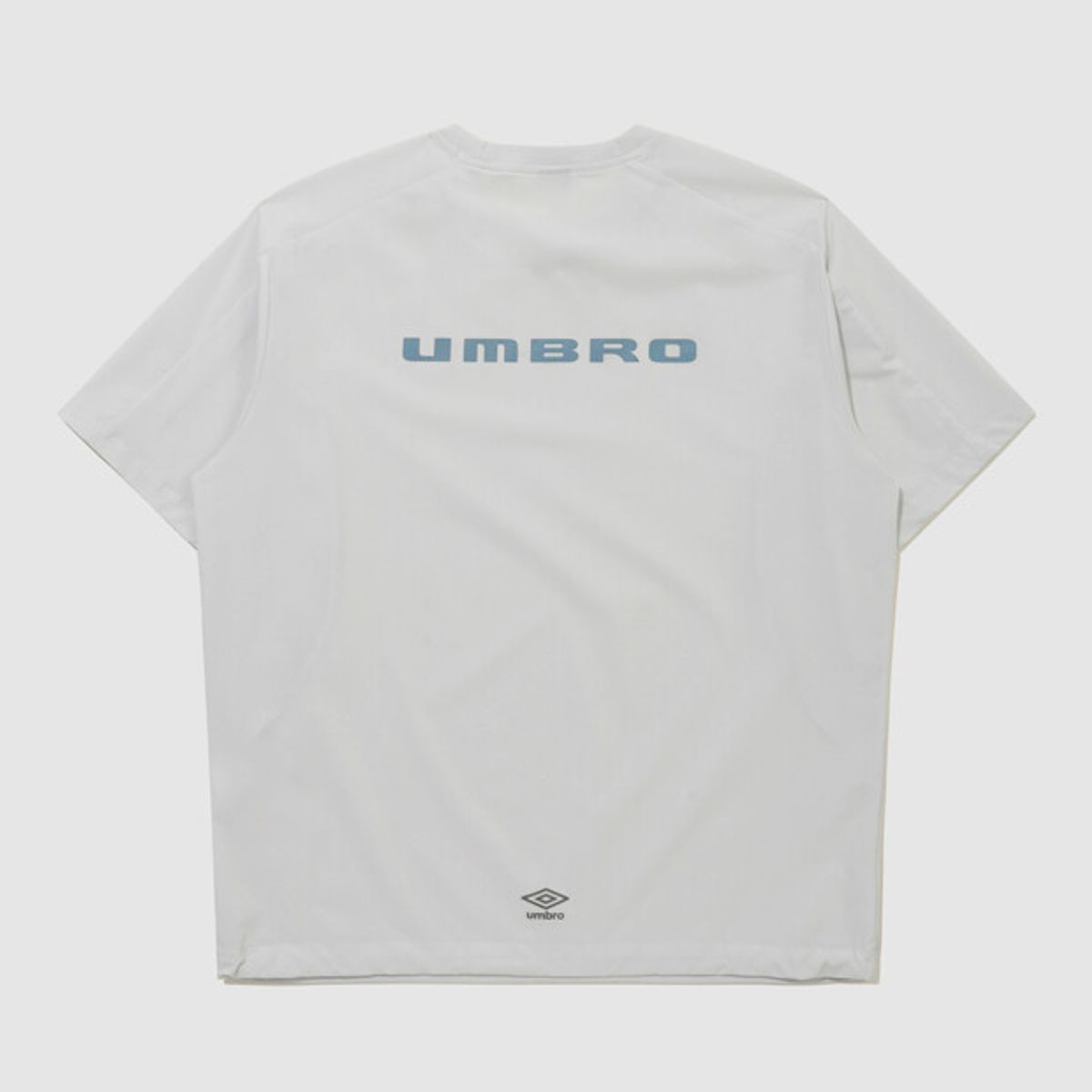 엄브로(UMBRO) 올라운드 스트레치 반팔 피스테 라이트 그레이 UR121SWT23
