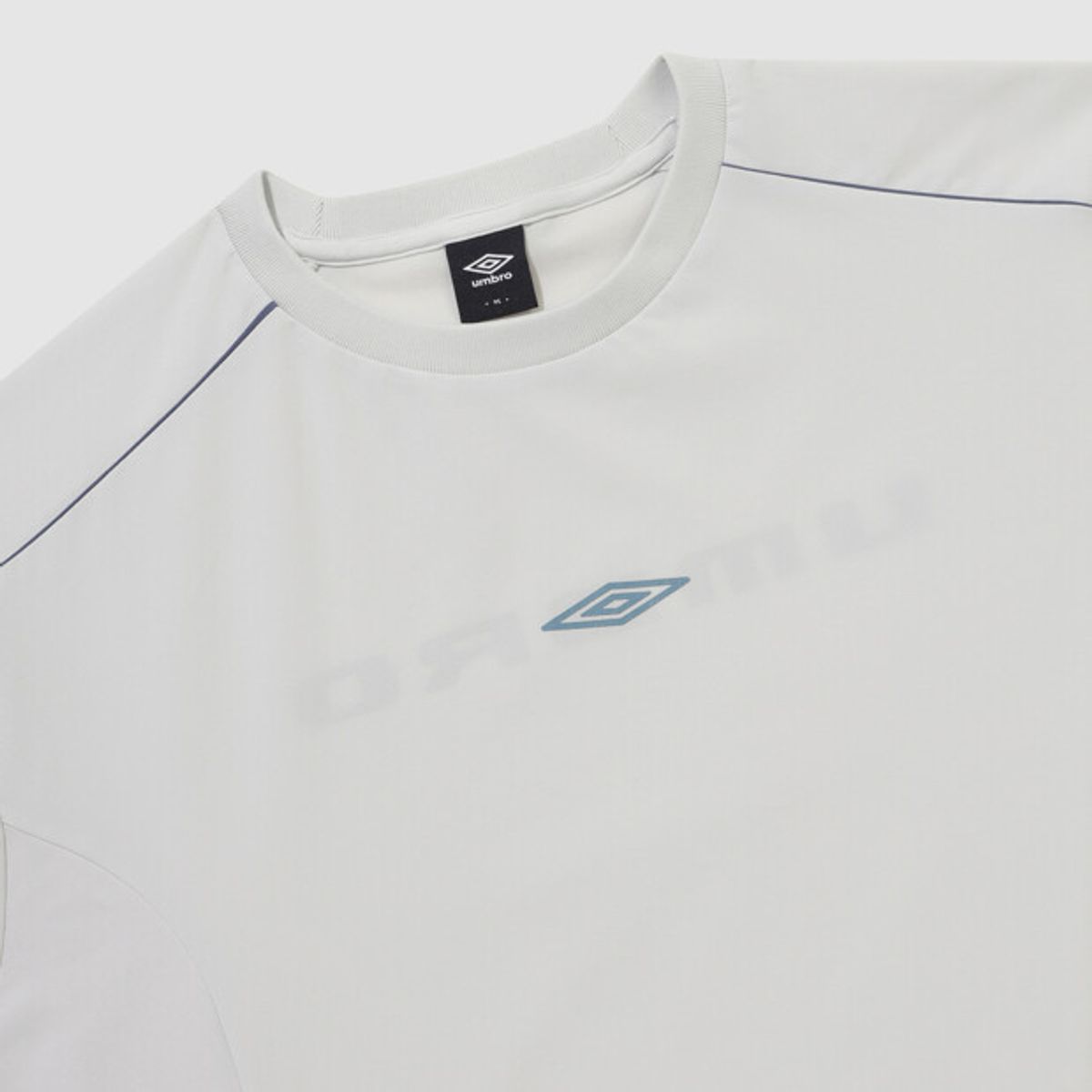 엄브로(UMBRO) 올라운드 스트레치 반팔 피스테 라이트 그레이 UR121SWT23