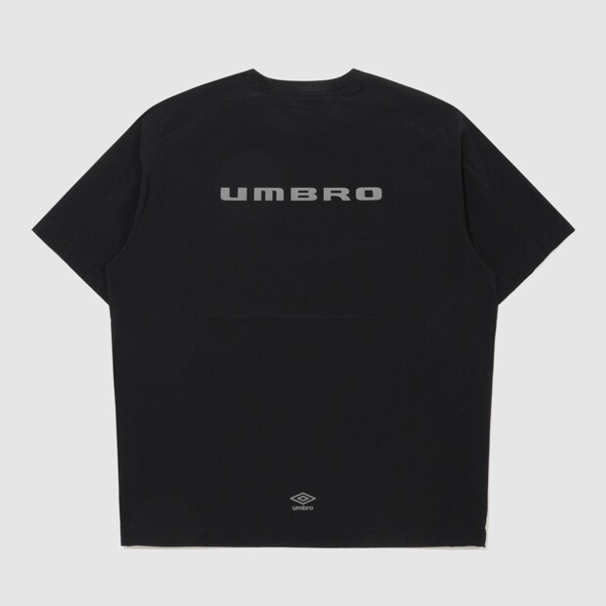 엄브로(UMBRO) 올라운드 스트레치 반팔 피스테 블랙 UR121SWT23