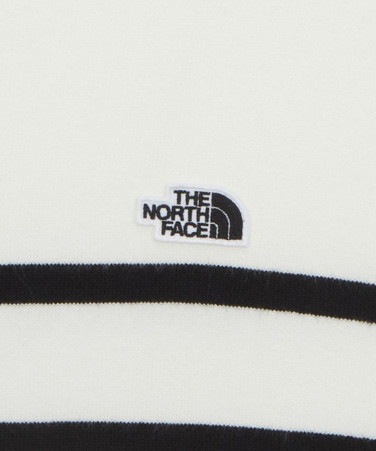 노스페이스(THE NORTH FACE) NT7AR70B 남성 보르가 스트라이프 스웨터 CREAM