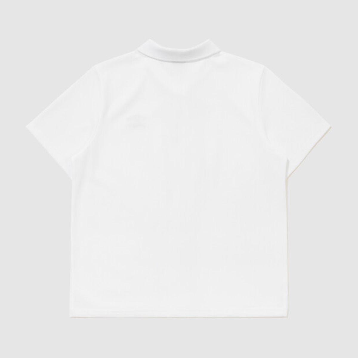 엄브로(UMBRO) 에센셜 카라 반팔 티셔츠 화이트 UR123CTS39