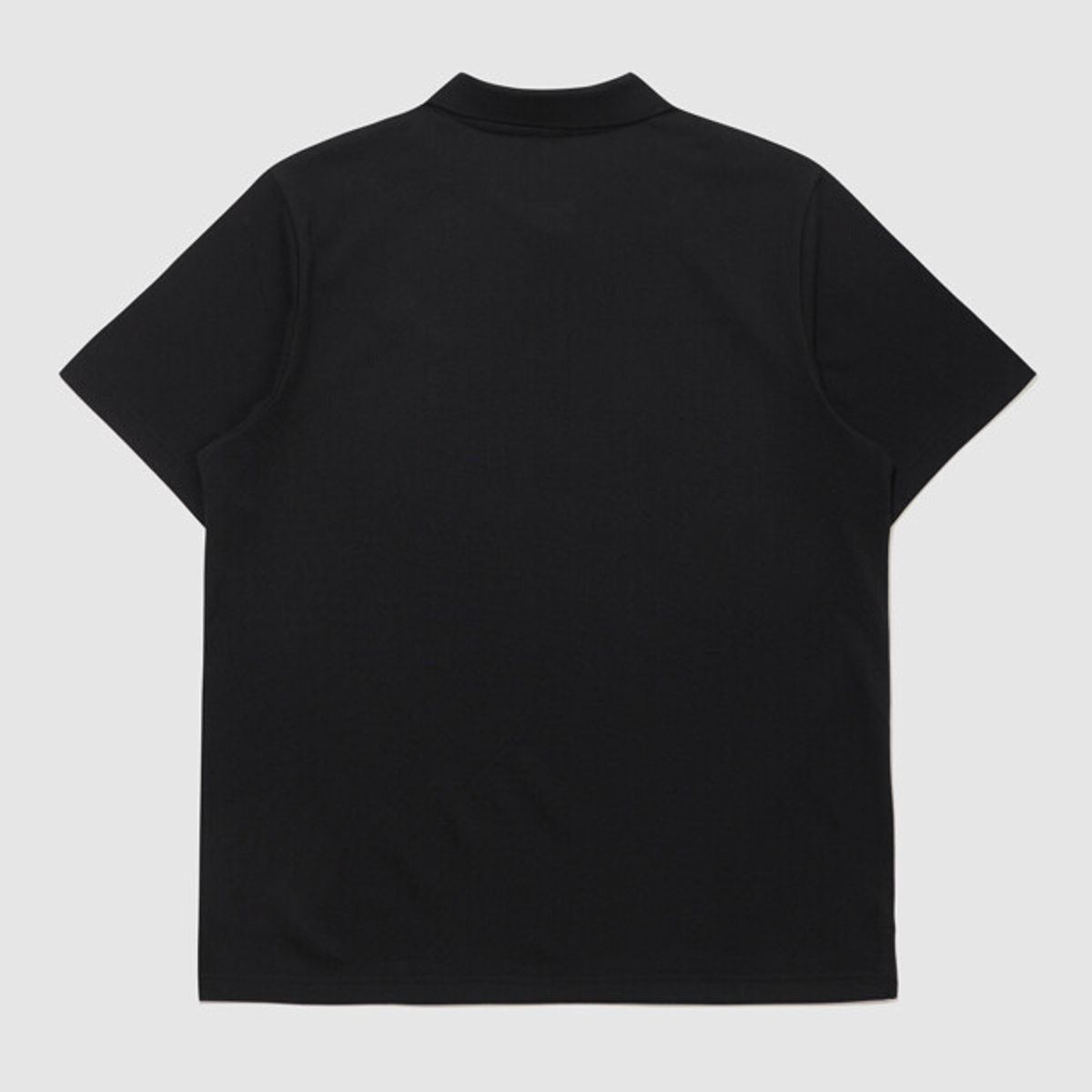 엄브로(UMBRO) 에센셜 카라 반팔 티셔츠 블랙 UR123CTS39