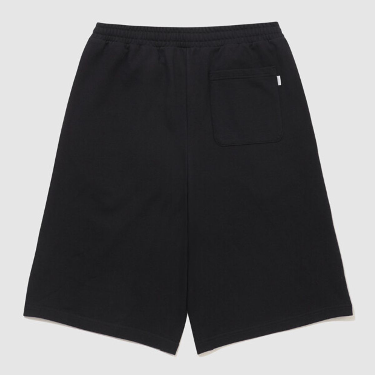 엄브로(UMBRO) 에센셜 6부 버뮤다 반바지 블랙 UR123CHP18