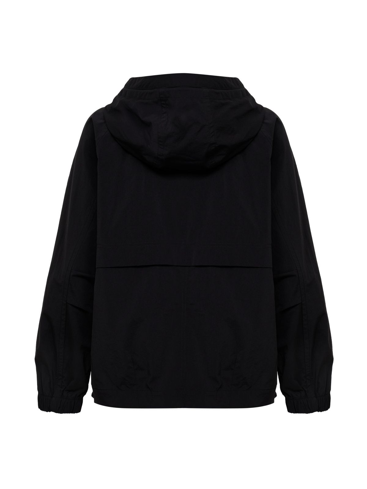 와이드앵글(WIDEANGLE) CO 캐주얼 루즈핏 미들 자켓 L_Black