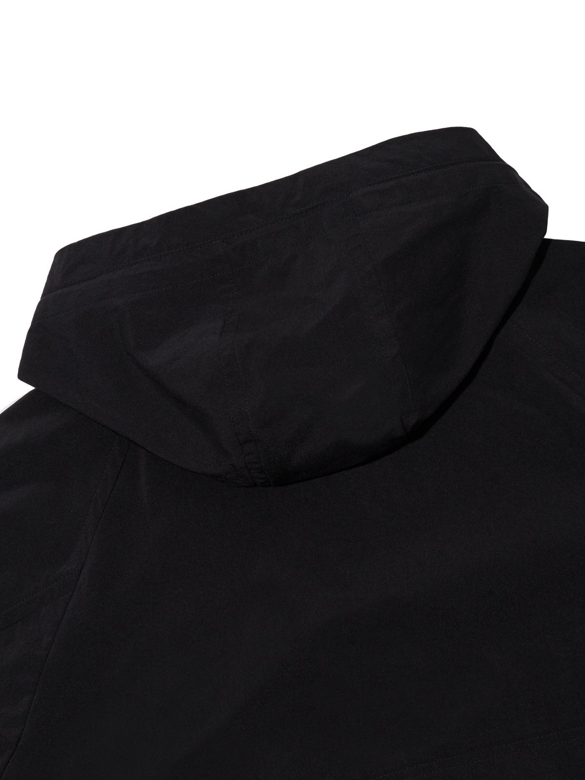 와이드앵글(WIDEANGLE) CO 캐주얼 루즈핏 미들 자켓 L_Black