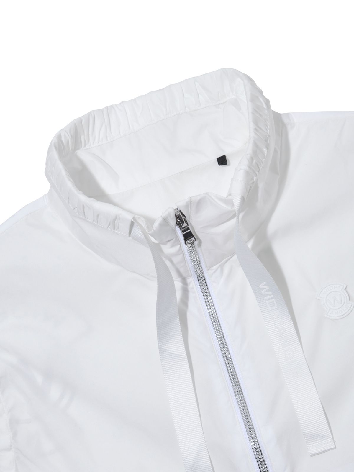 와이드앵글(WIDEANGLE) CO 변형넥 와일드포켓 베스트 L_White