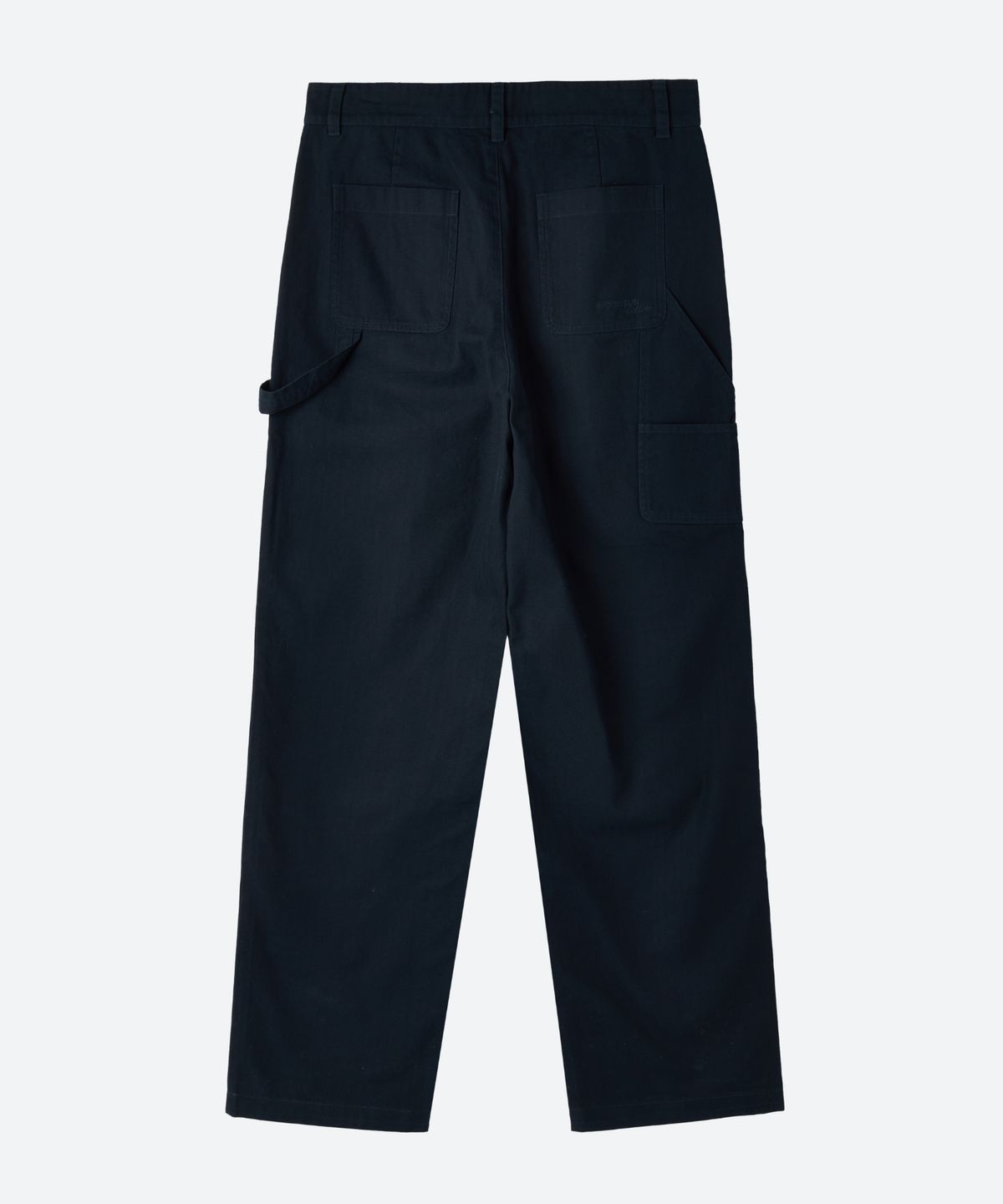 문선 아카이브(MOONSUN ARCHIVE) M.C UNISEX, Classic Carpenter Chino Pants / NAVY