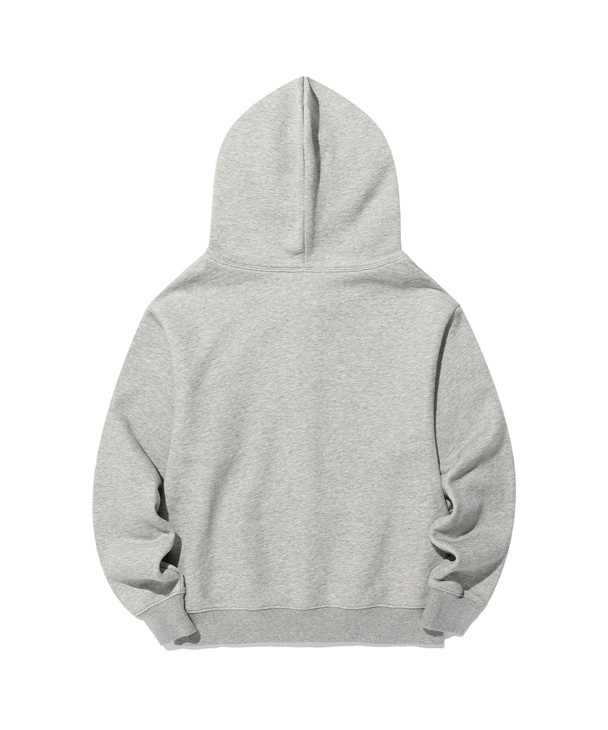 나이스고스트클럽(NICEGHOSTCLUB) STAR SHOES GIRL HOODIE ZIP UP_LIGHT GREY(NG2GSUM481A)