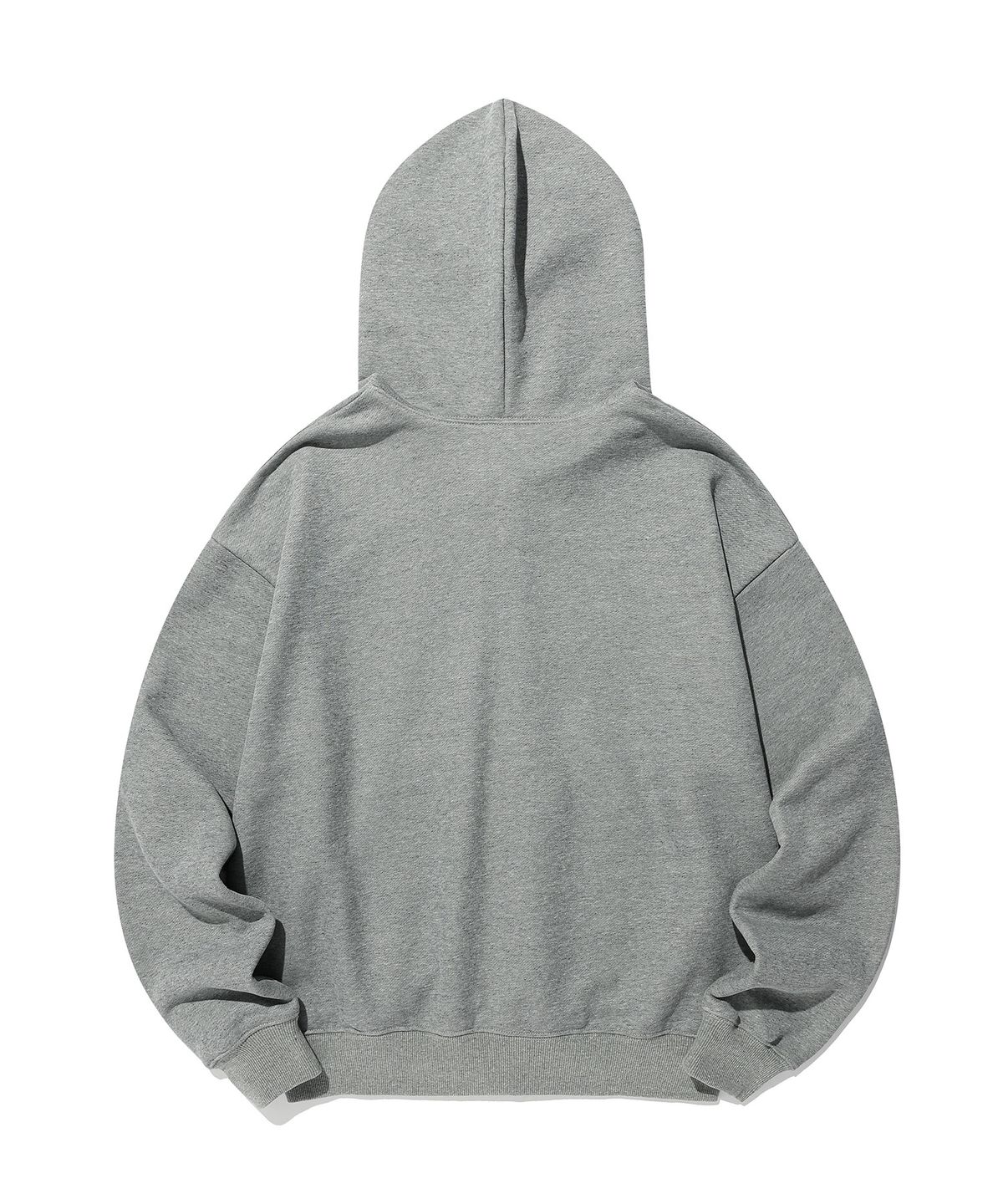 나이스고스트클럽(NICEGHOSTCLUB) RELIGIOUS SYMBOLS HOODIE ZIP UP_GREY(NG2GSUM480A)