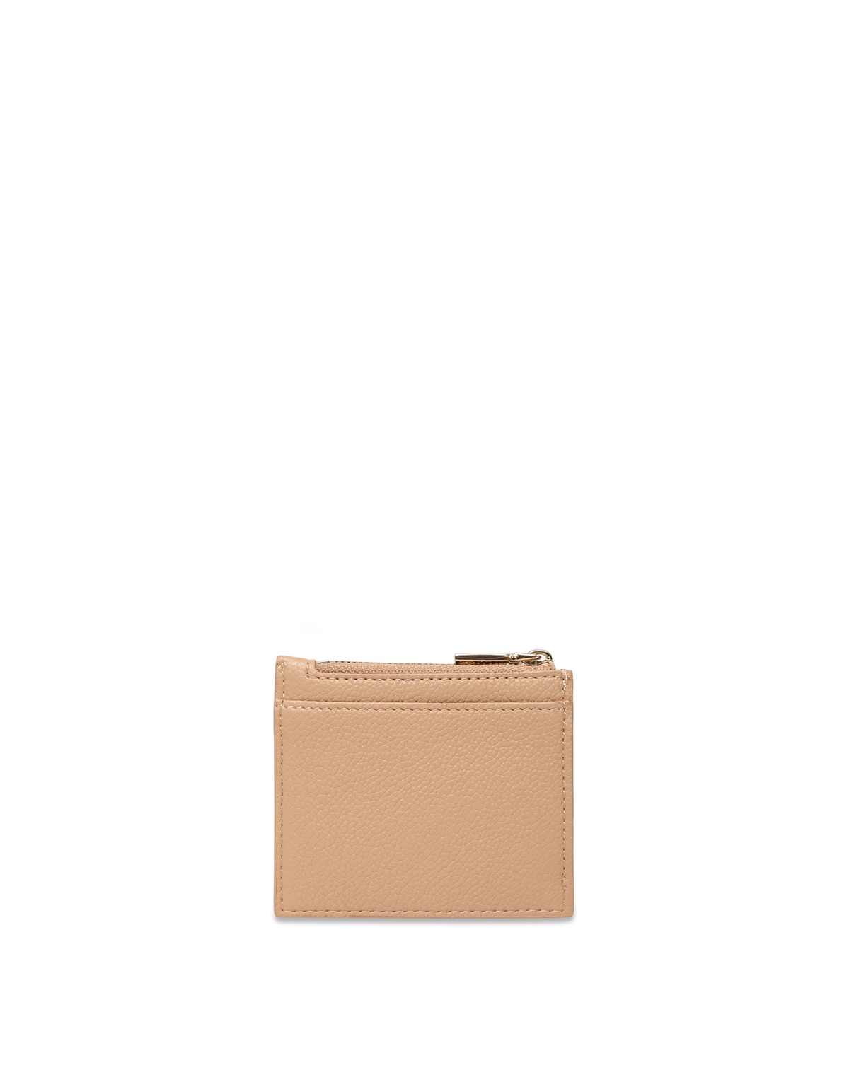 러브 모스키노(LOVE MOSCHINO) 러브 로고 카드지갑 BEIGE