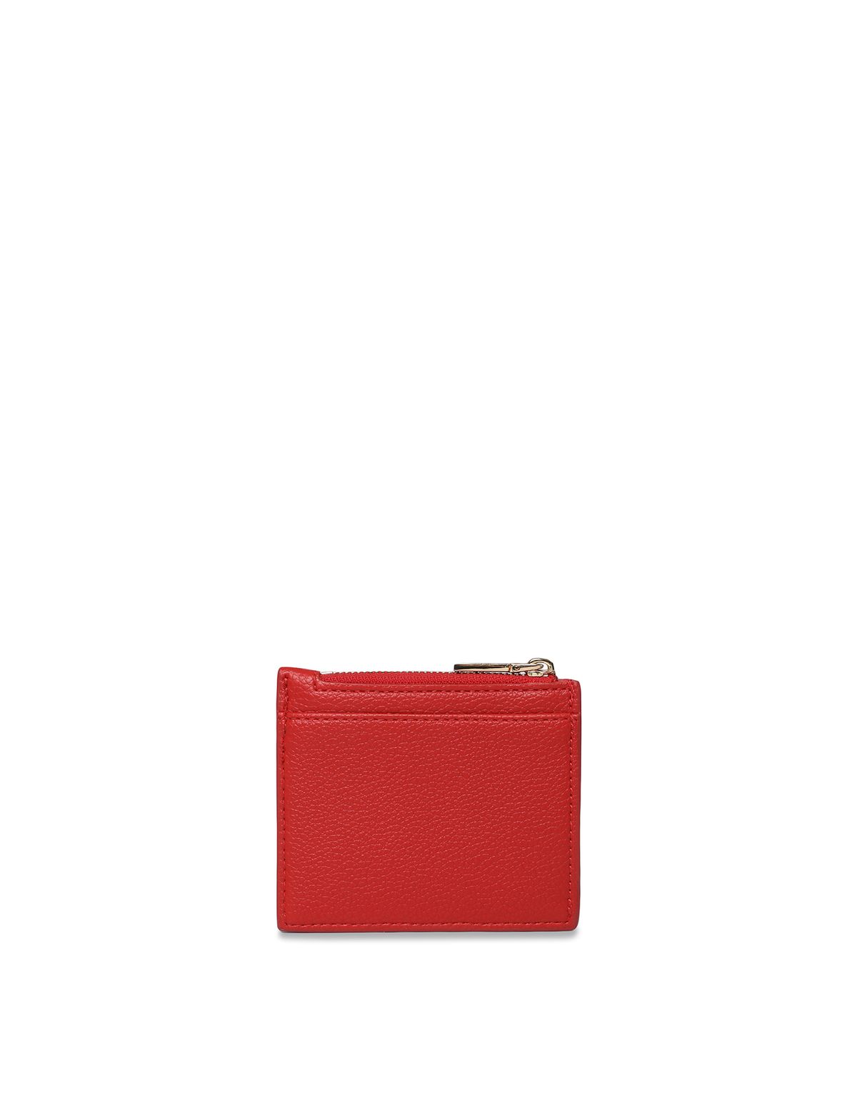 러브 모스키노(LOVE MOSCHINO) 러브 로고 카드지갑 RED