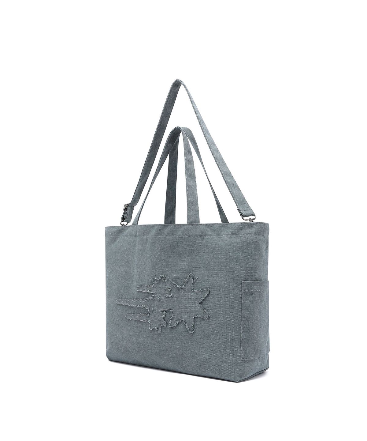 나이스고스트클럽(NICEGHOSTCLUB) 3STAR RAW EDGE 2WAY BIG BAG_MINT(NG2GSUAB44A)