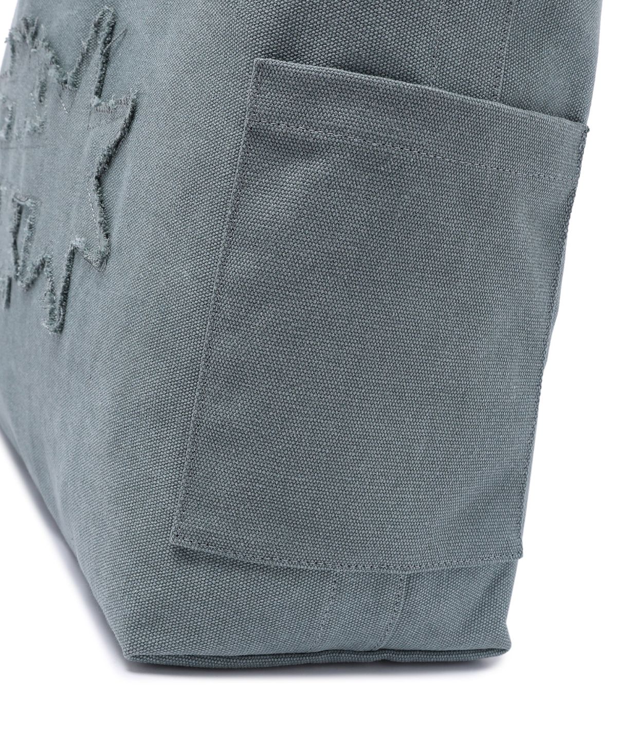 나이스고스트클럽(NICEGHOSTCLUB) 3STAR RAW EDGE 2WAY BIG BAG_MINT(NG2GSUAB44A)