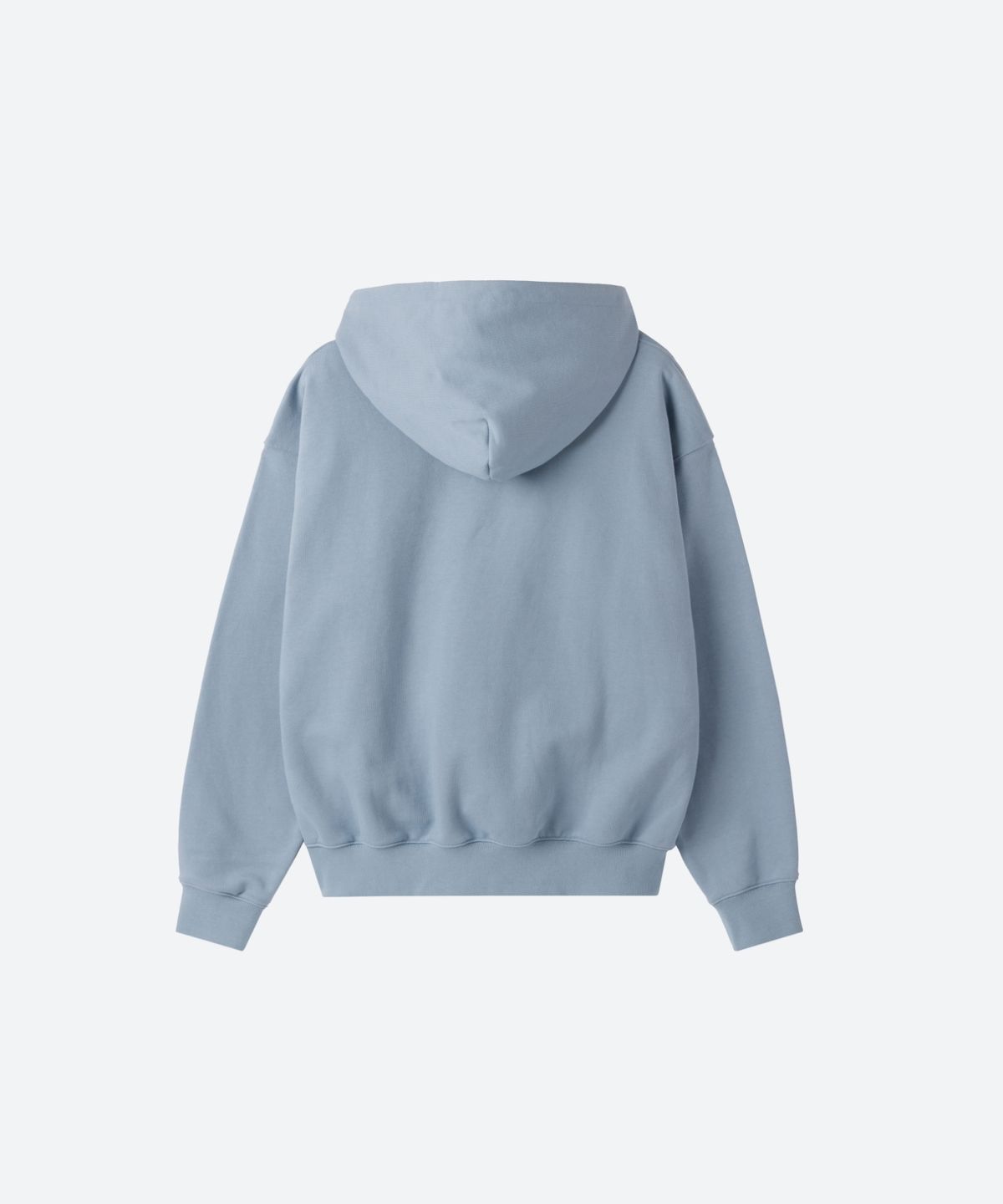 문선(MOONSUN) M.C UNISEX, Logo Basic Hoodie / SKY BLUE