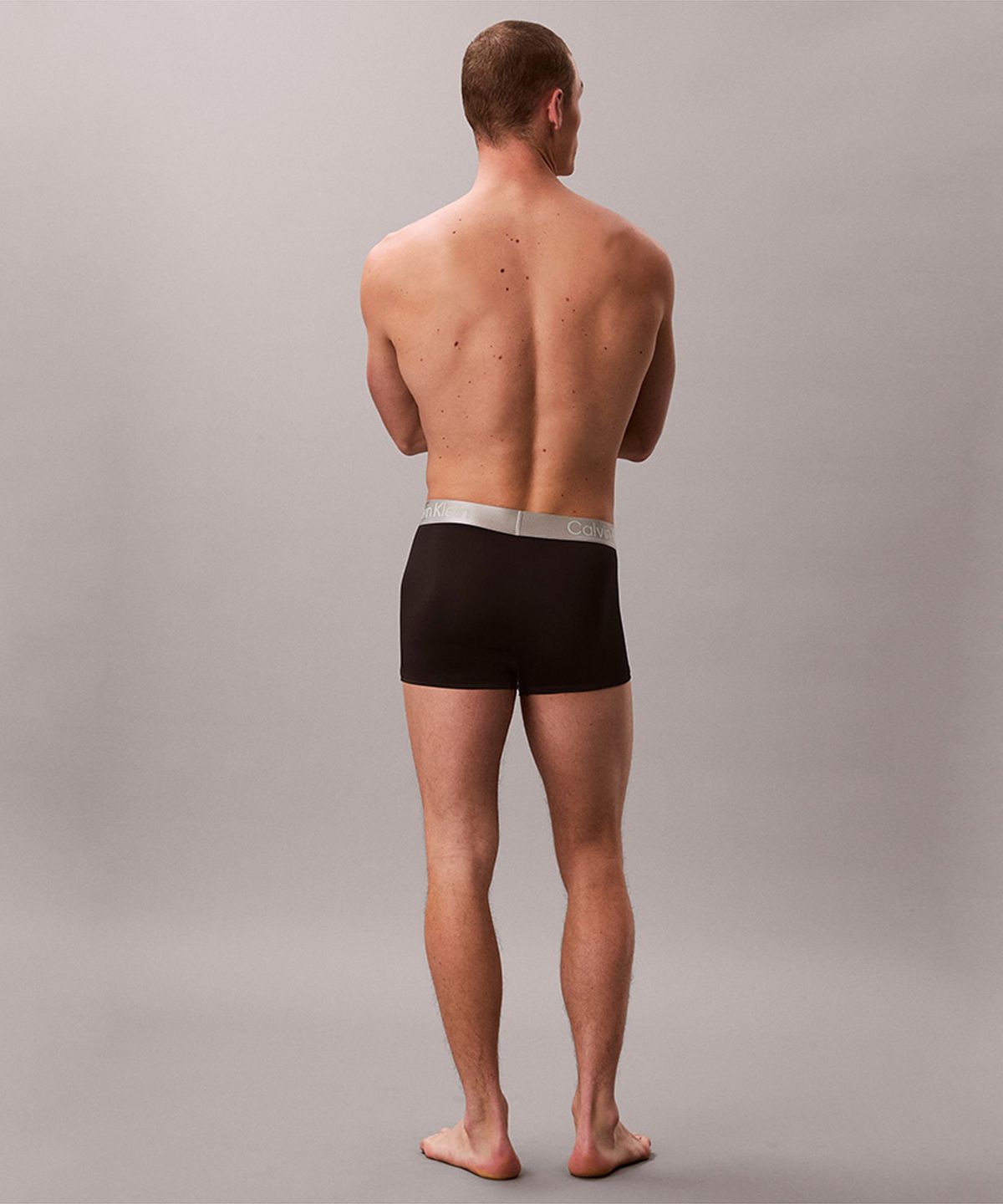 캘빈클라인 언더웨어(CALVIN KLEIN UNDERWEAR) 남성 브러시드 마이크로 져지 멀티 트렁크 3PK_NB42693W7