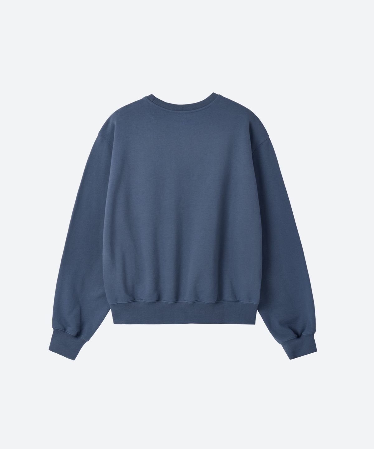 문선 아카이브(MOONSUN ARCHIVE) M.C UNISEX, Logo Basic Sweatshirt / BLUE