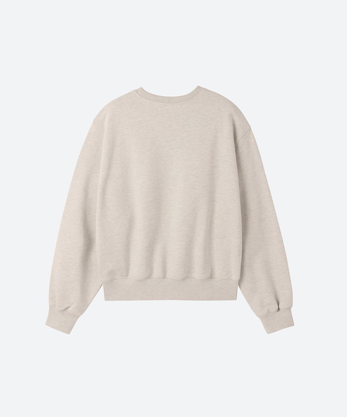 문선 아카이브(MOONSUN ARCHIVE) M.C UNISEX, Logo Basic Sweatshirt / OATMEAL
