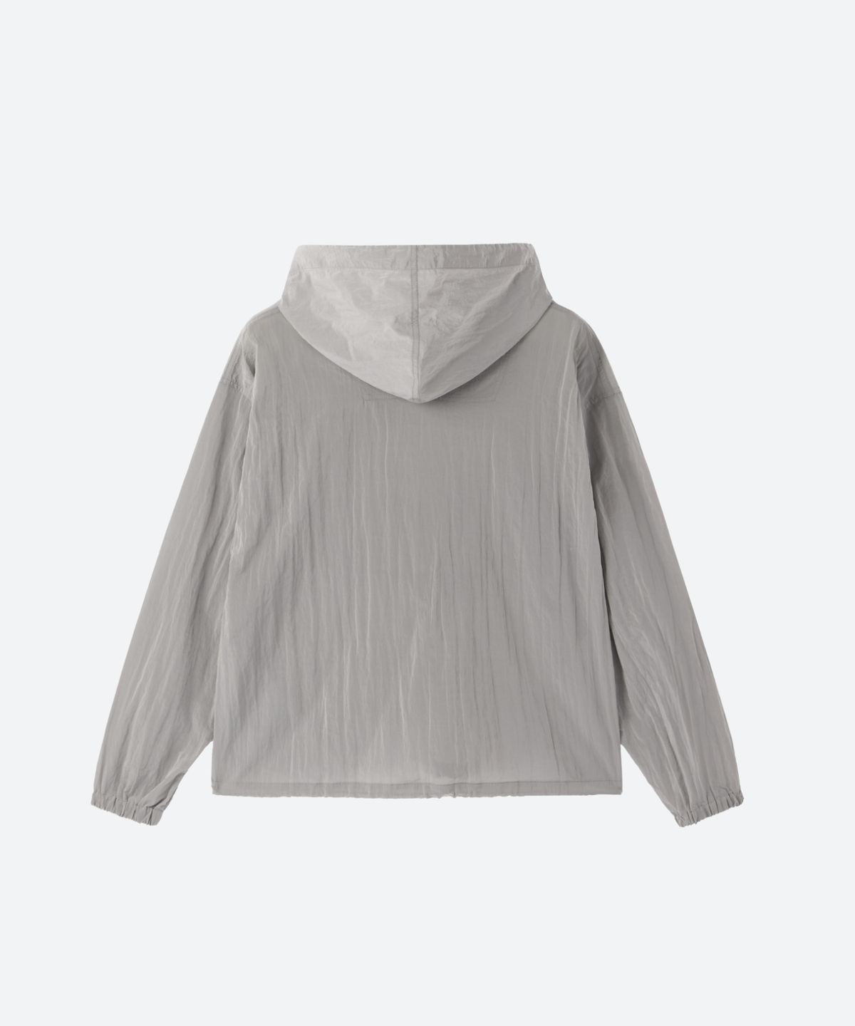 문선 아카이브(MOONSUN ARCHIVE) M.C UNISEX, Wind Breaker Anorak / GRAY