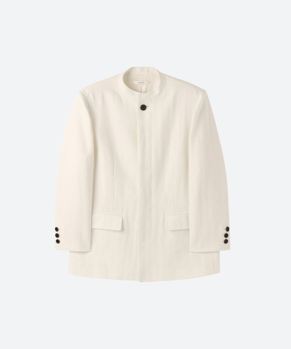 문선 아카이브(MOONSUN ARCHIVE) UNISEX, Oriental Linen Tailored Jacket / IVORY
