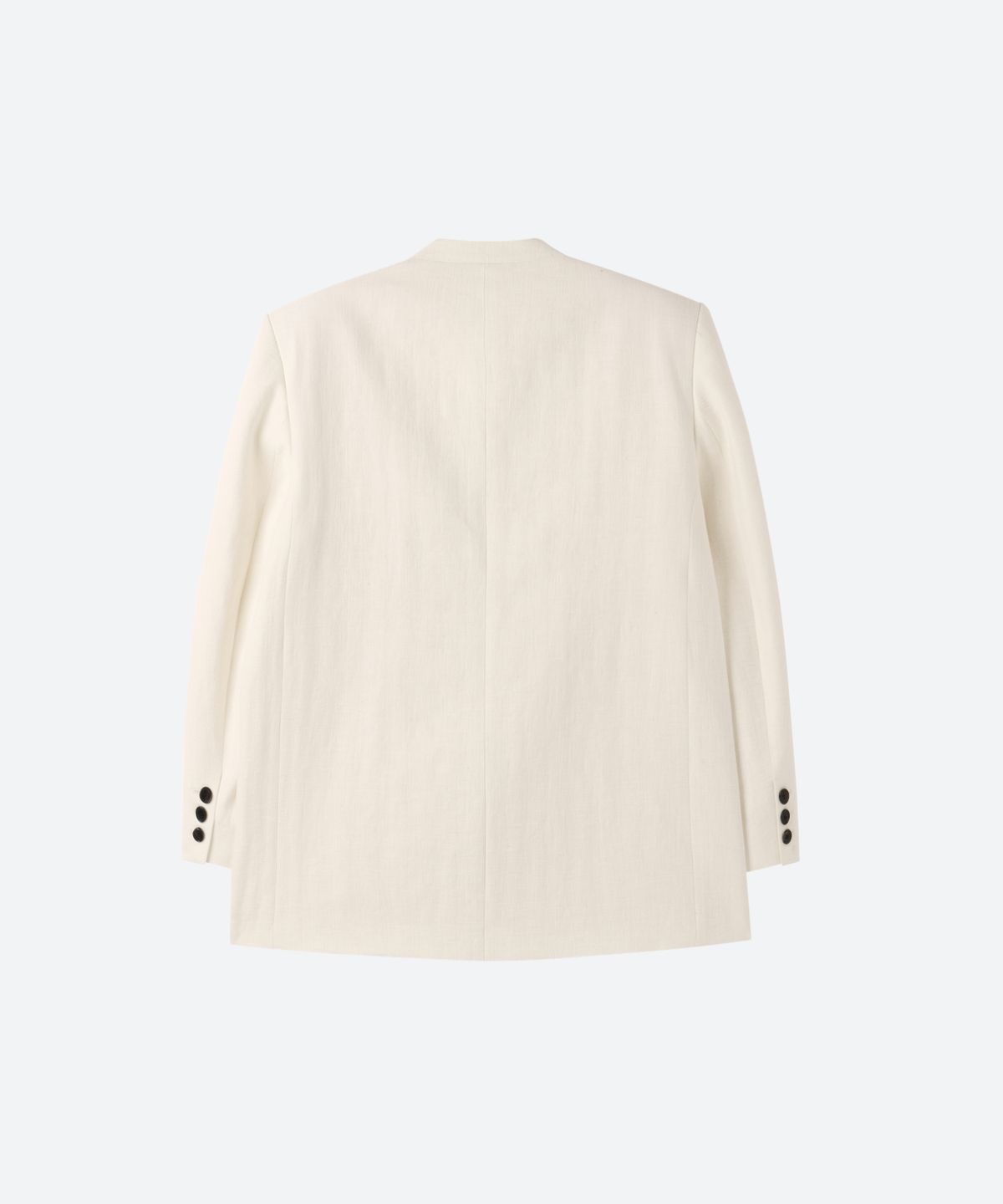 문선 아카이브(MOONSUN ARCHIVE) UNISEX, Oriental Linen Tailored Jacket / IVORY