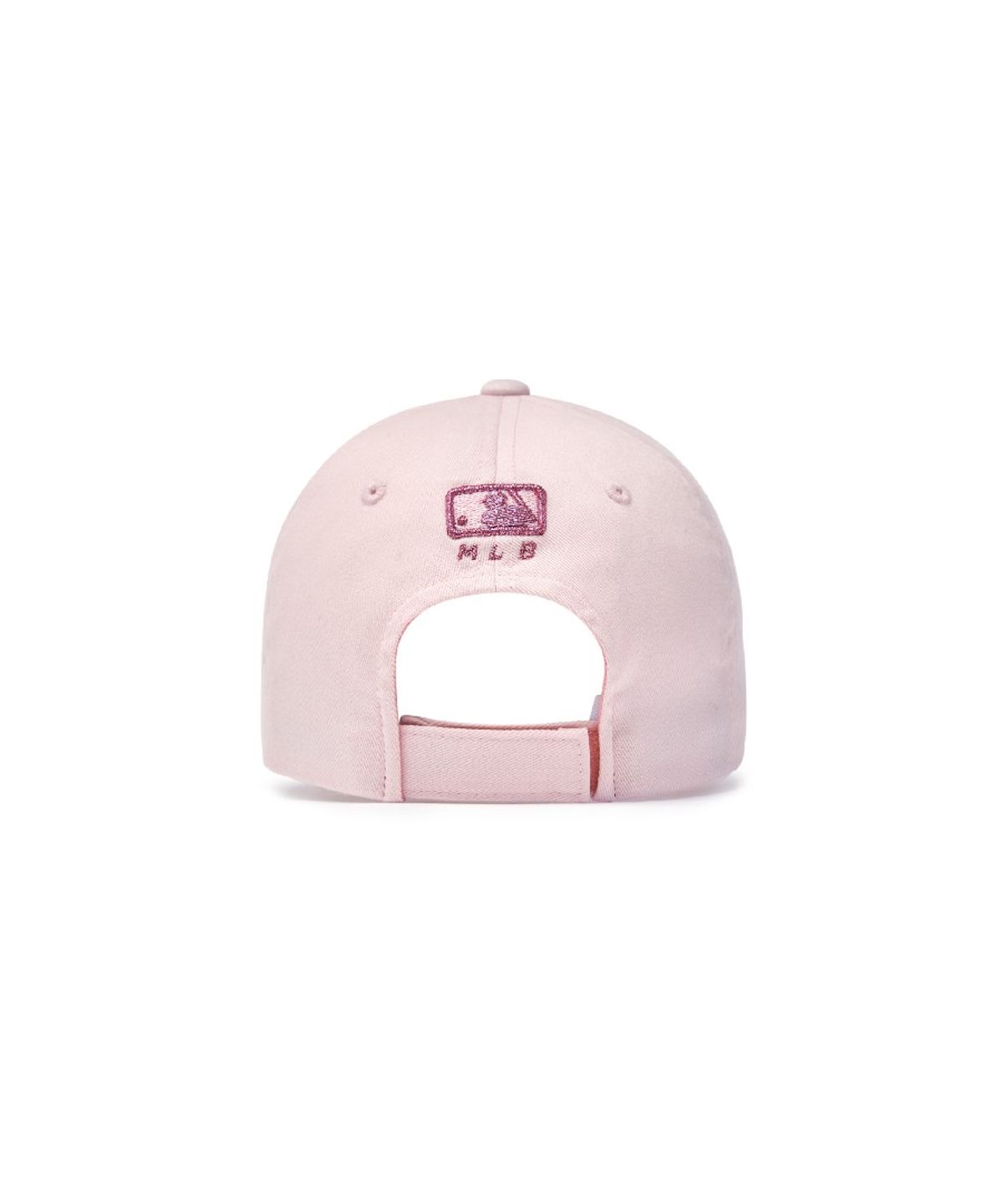 엠엘비 키즈(MLB KIDS) 베이직 스톤캡 NY (Ptn.Pink)