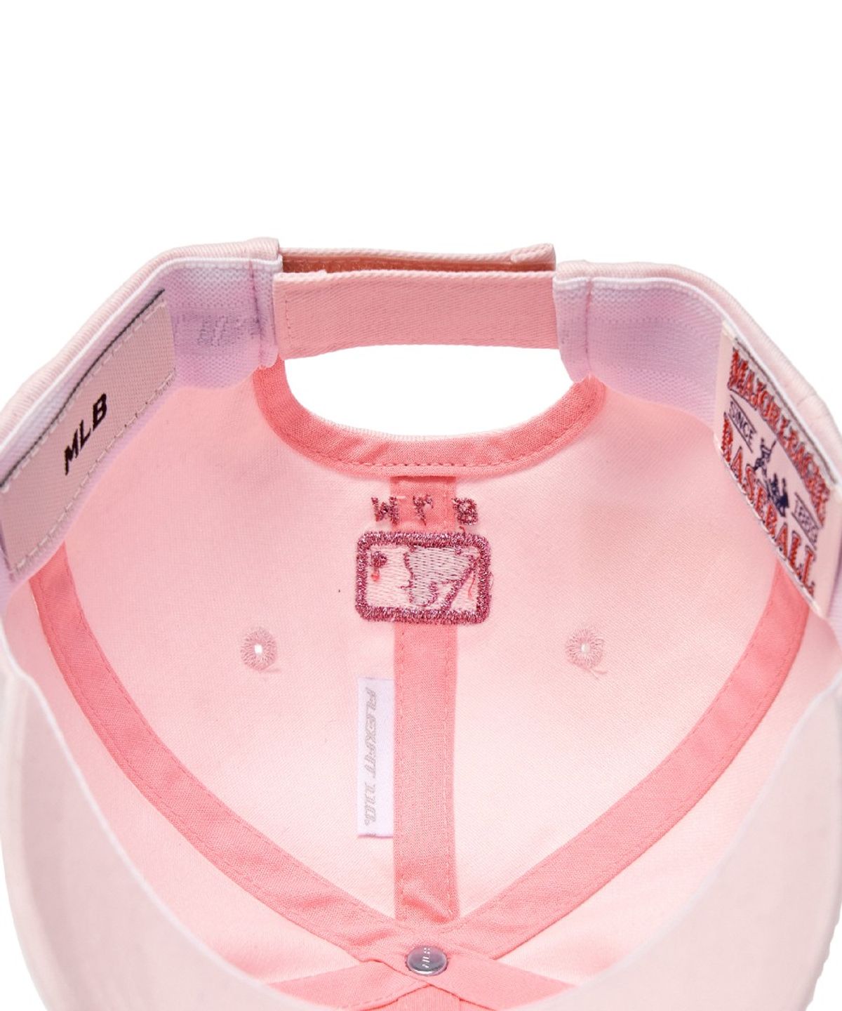 엠엘비 키즈(MLB KIDS) 베이직 스톤캡 NY (Ptn.Pink)