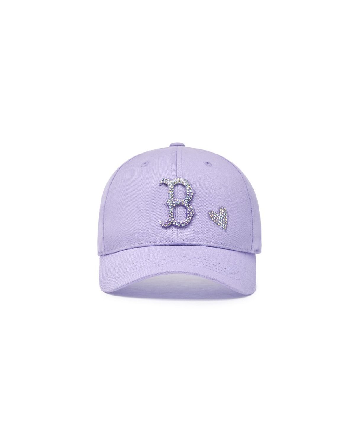 엠엘비 키즈(MLB KIDS) 베이직 스톤캡 BOS (L.Lavender)