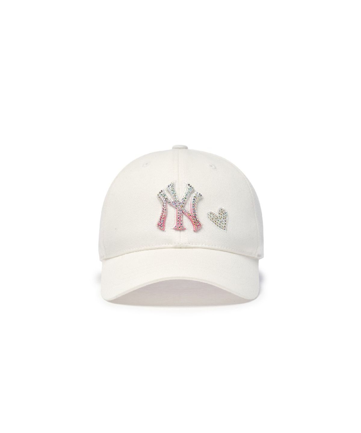 엠엘비 키즈(MLB KIDS) 베이직 스톤캡 NY (L.Ivory)
