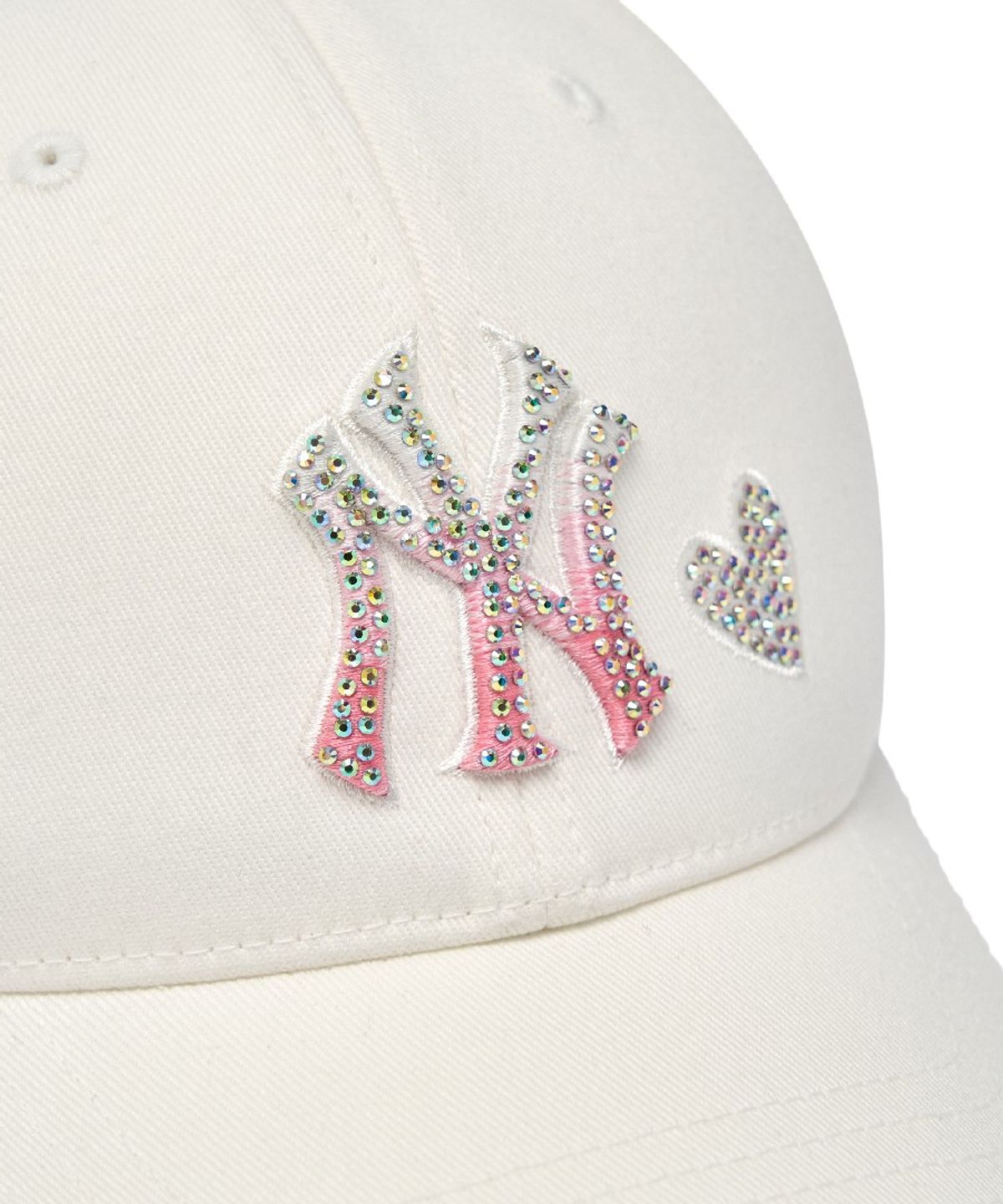 엠엘비 키즈(MLB KIDS) 베이직 스톤캡 NY (L.Ivory)