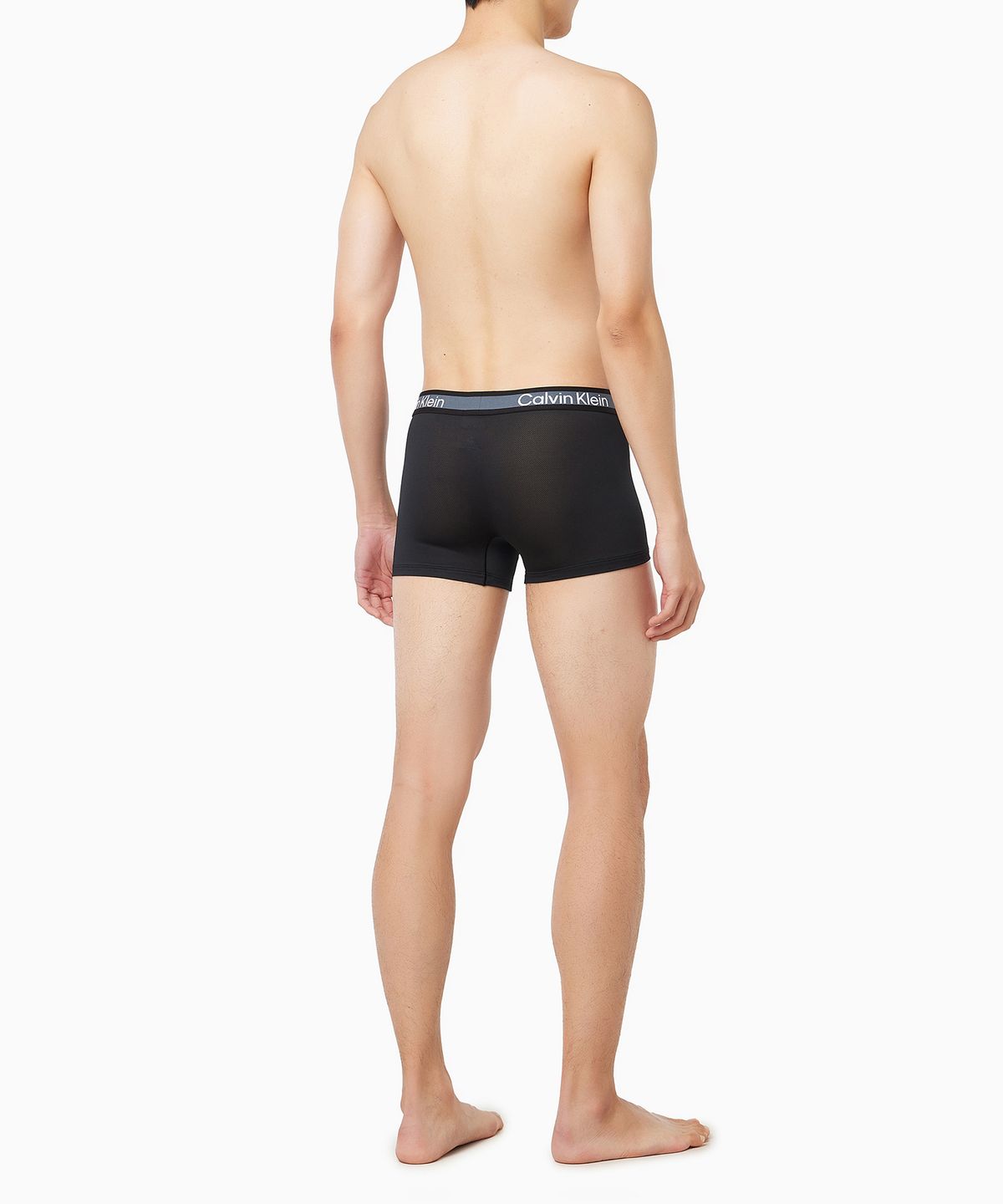 캘빈클라인 언더웨어(CALVIN KLEIN UNDERWEAR) 남성 아이콘 엑티브 메쉬 트렁크_NB4532UB1