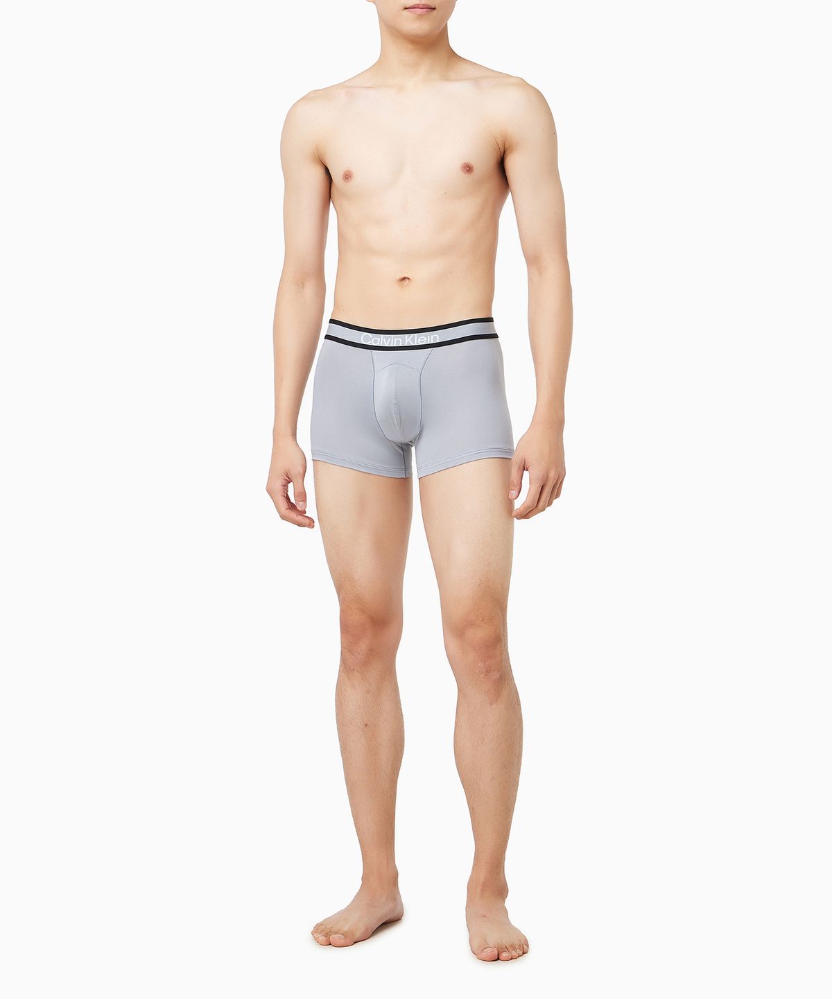 캘빈클라인 언더웨어(CALVIN KLEIN UNDERWEAR) 남성 아이콘 엑티브 메쉬 트렁크_NB4532VOF