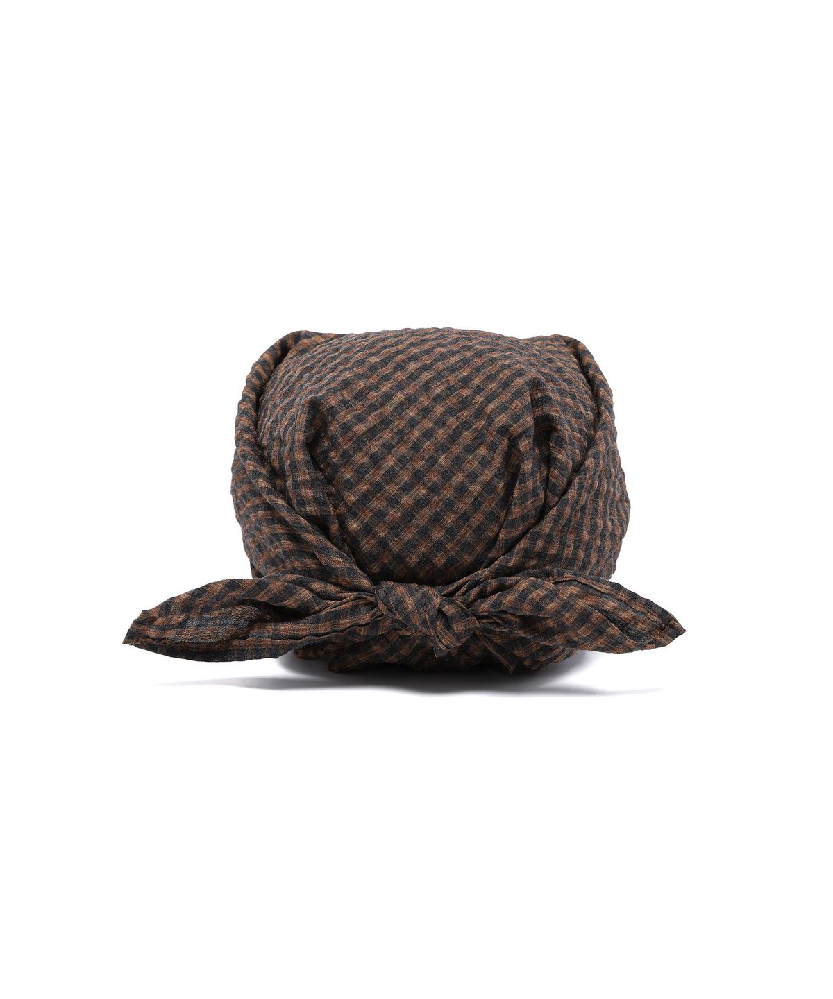 나이스고스트클럽(NICEGHOSTCLUB) 3STAR BANDANA CAP_BROWN(NG2GSUAB21A)