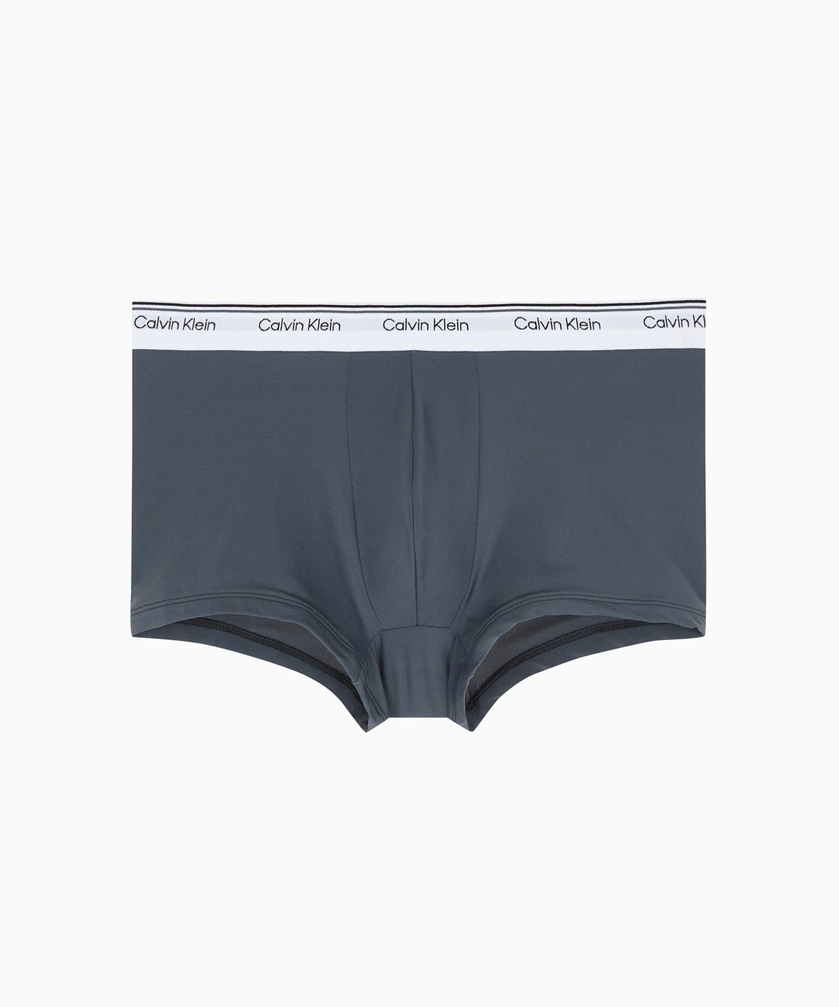 캘빈클라인 언더웨어(CALVIN KLEIN UNDERWEAR) 남성 마이크로파이버 스트레치 밸런스 로우 라이즈 트렁크 3PK_NP2824O5RN