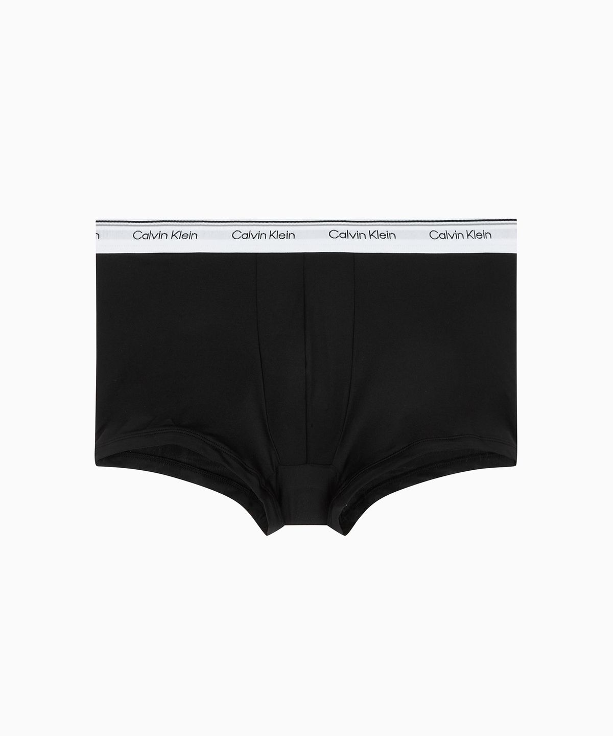 캘빈클라인 언더웨어(CALVIN KLEIN UNDERWEAR) 남성 마이크로파이버 스트레치 밸런스 로우 라이즈 트렁크 3PK_NP2824O5RN