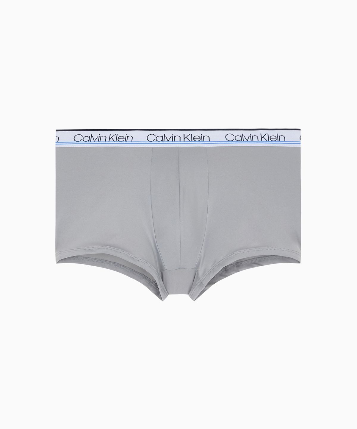 캘빈클라인 언더웨어(CALVIN KLEIN UNDERWEAR) 남성 마이크로 버라이어티 WB 로우 라이즈 트렁크 3PK_NP2836OZUE