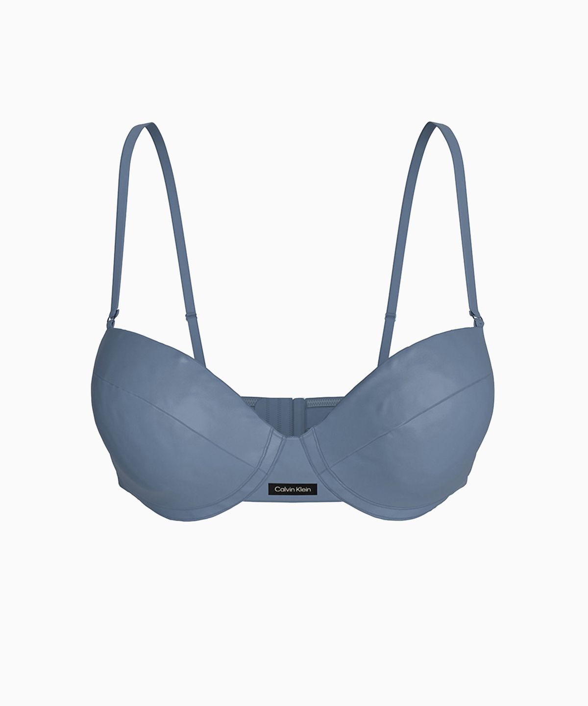 캘빈클라인 언더웨어(CALVIN KLEIN UNDERWEAR) 여성 시그니처 새틴 데미 브라_QF8394AD44J