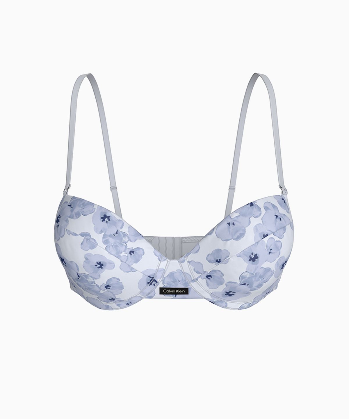 캘빈클라인 언더웨어(CALVIN KLEIN UNDERWEAR) 여성 시그니처 새틴 데미 브라_QF8394ADOBR