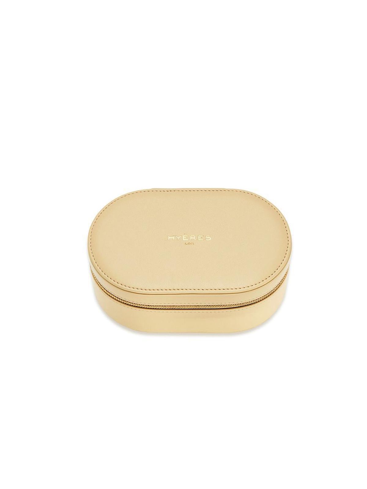 이에르로르(HYERES LOR) 트래블 주얼리 파우치_베이지 HL0P53025BIXXX