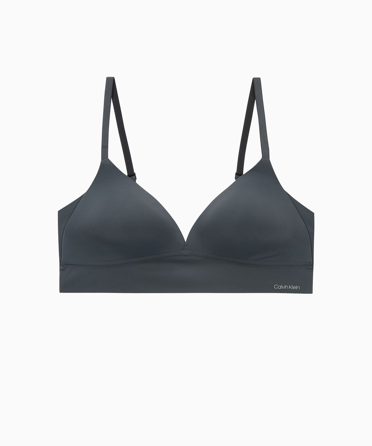 캘빈클라인 언더웨어(CALVIN KLEIN UNDERWEAR) 여성 인비져블 마이크로파이버 스트레치 AF 트라이앵글_QF6022ADCKP